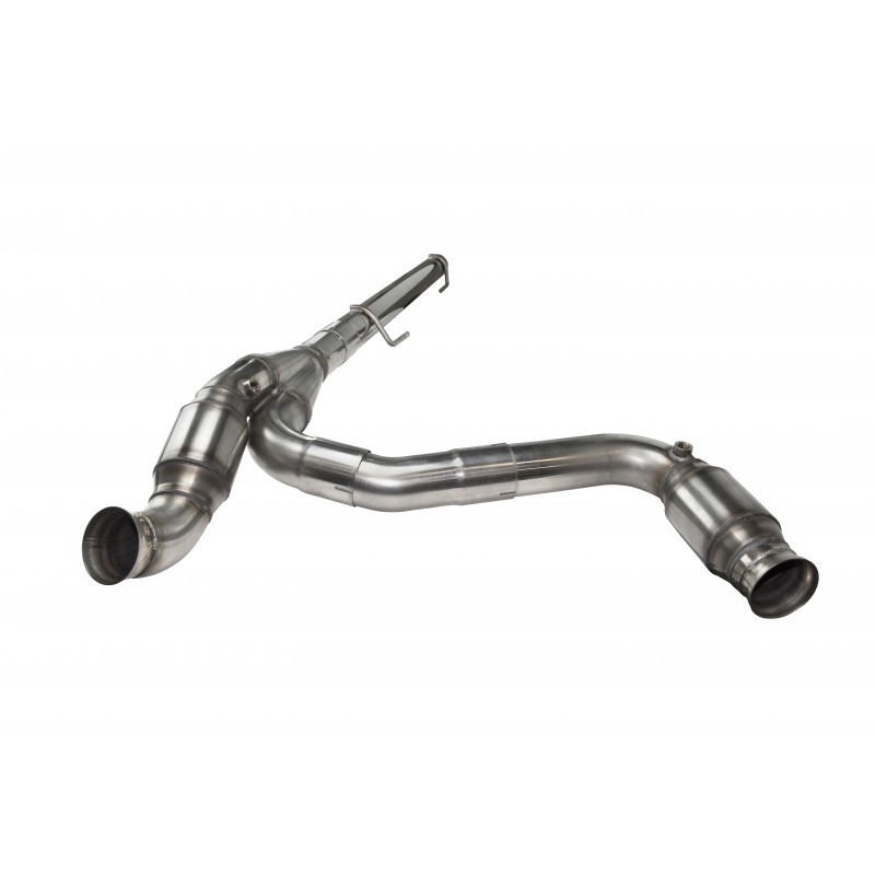 Ram 1500 Performance Exhaust - Kooks Headers - Stainless Catted Y-Pipe - GREEN - `09-`18